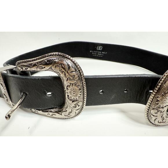 B-Low the Belt BRI BRI LEATHER BELT $188 size S - Picture 11 of 11